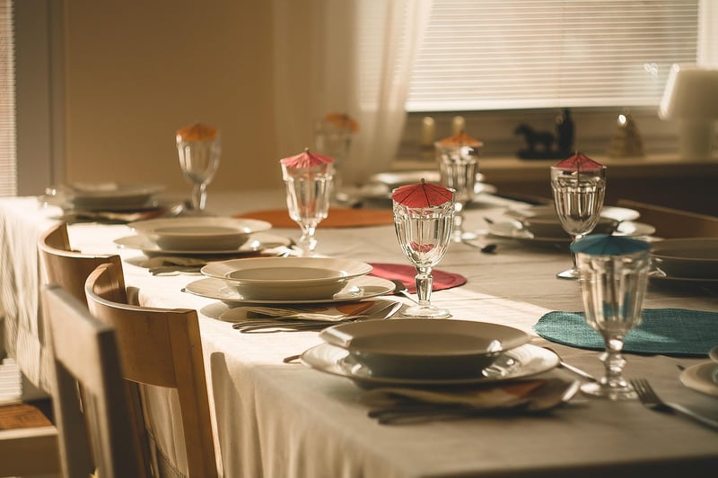 Bespoke Table Settings